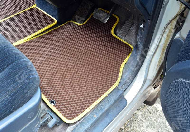 Ворсовые коврики на Honda StepWGN I 1996&nbsp;-&nbsp;2001 в Стерлитамаке