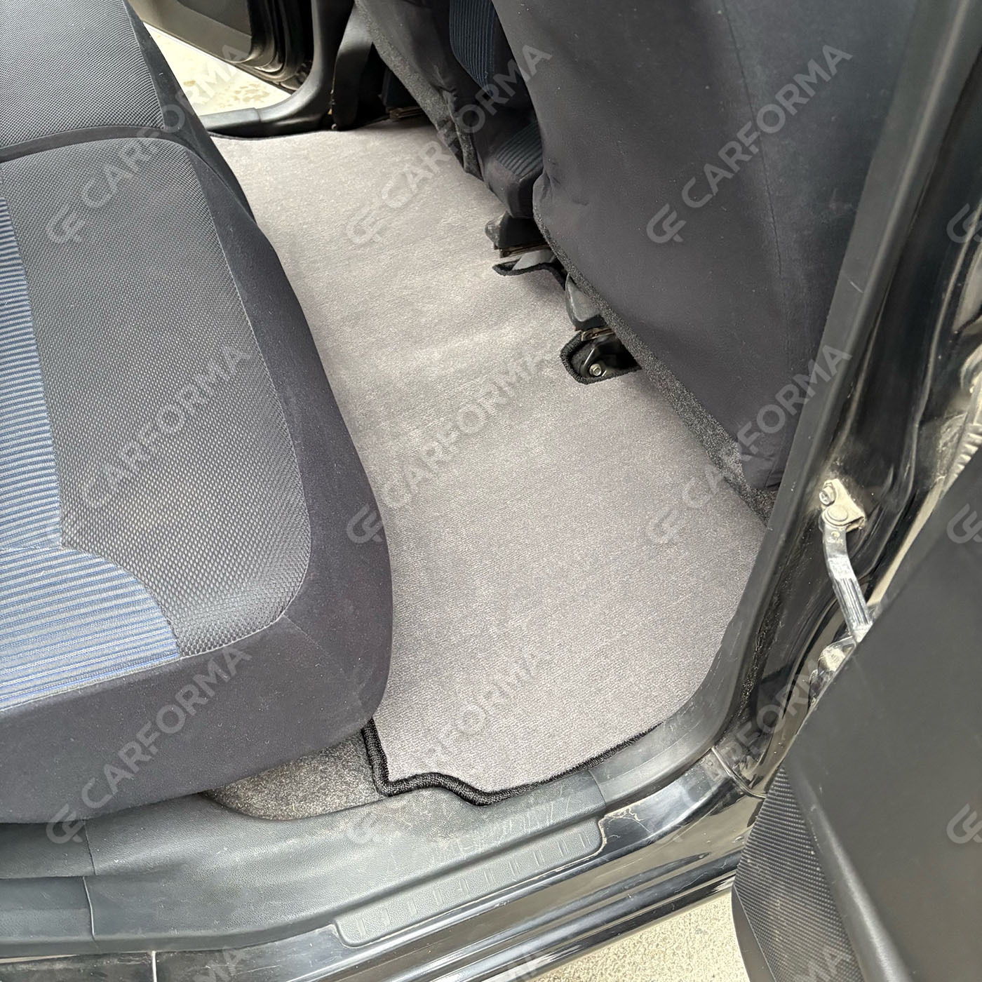 Ворсовые коврики на Daihatsu Move VI 2006&nbsp;-&nbsp;2010 в Стерлитамаке