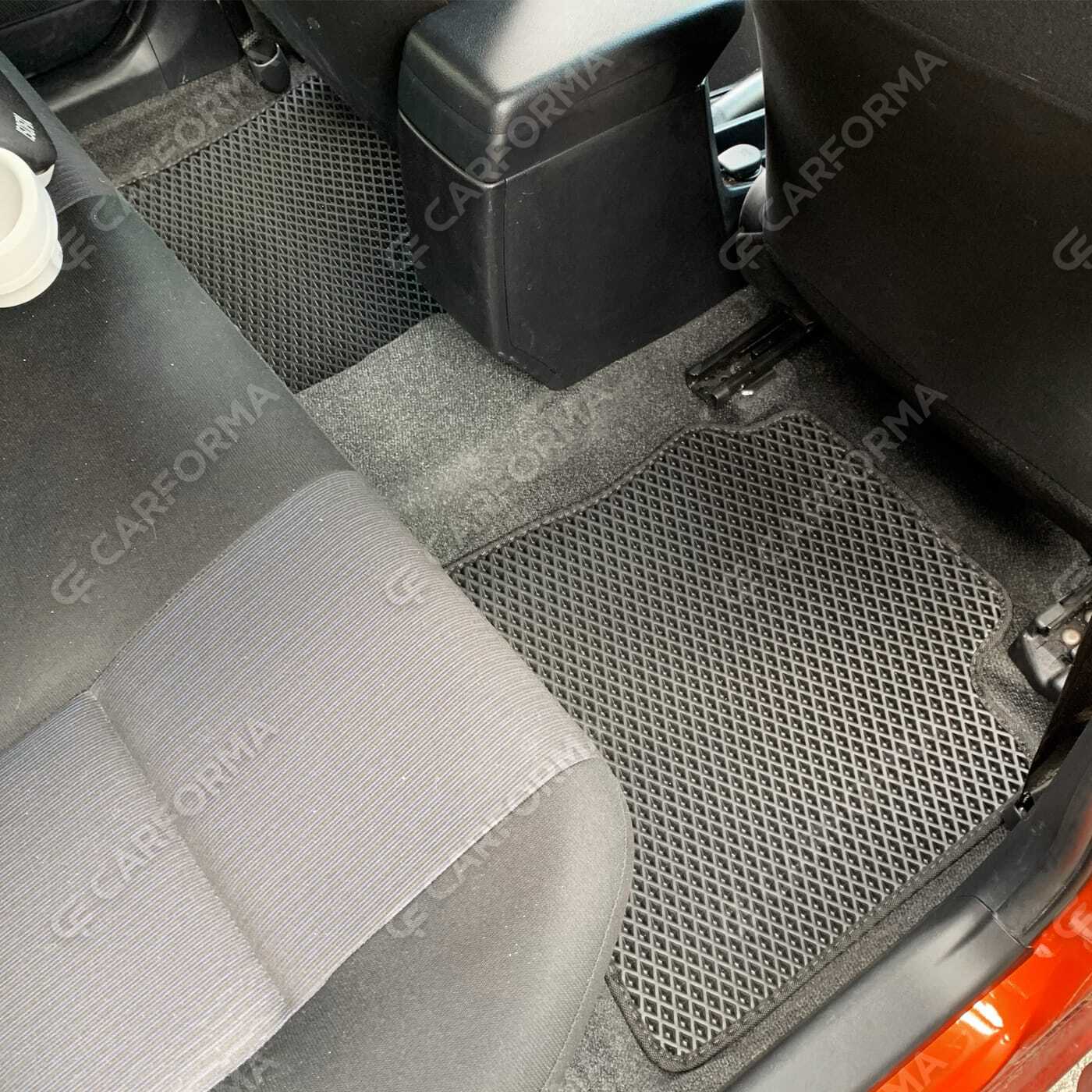 EVA коврики на Toyota Corolla Fielder (E16) 2й рестайлинг 2017&nbsp;-&nbsp;2026 в Стерлитамаке