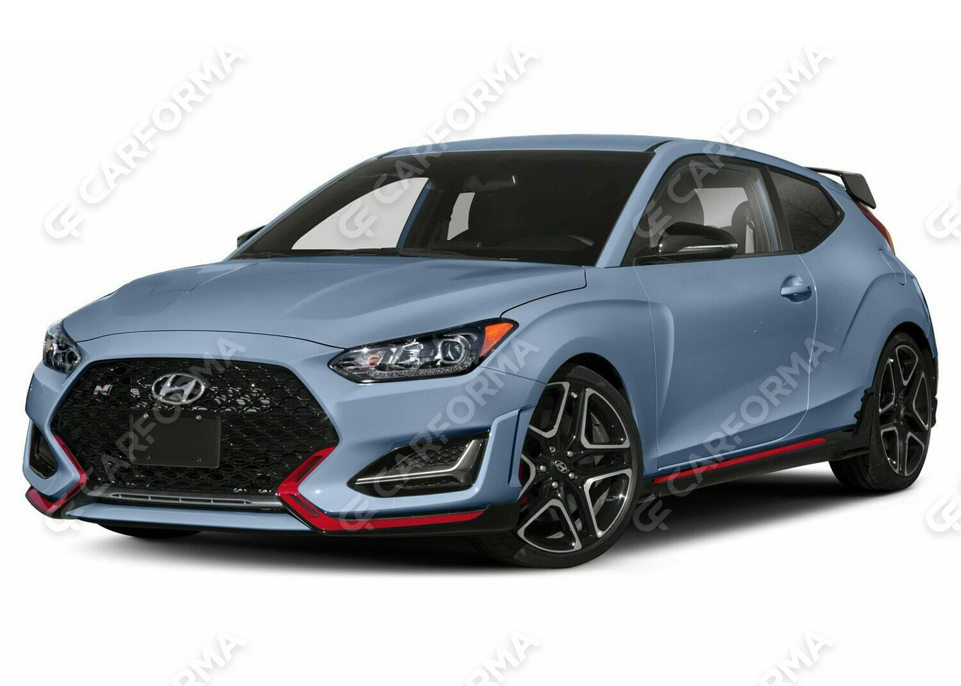 EVA коврики на Hyundai Veloster II 2018&nbsp;-&nbsp;2022