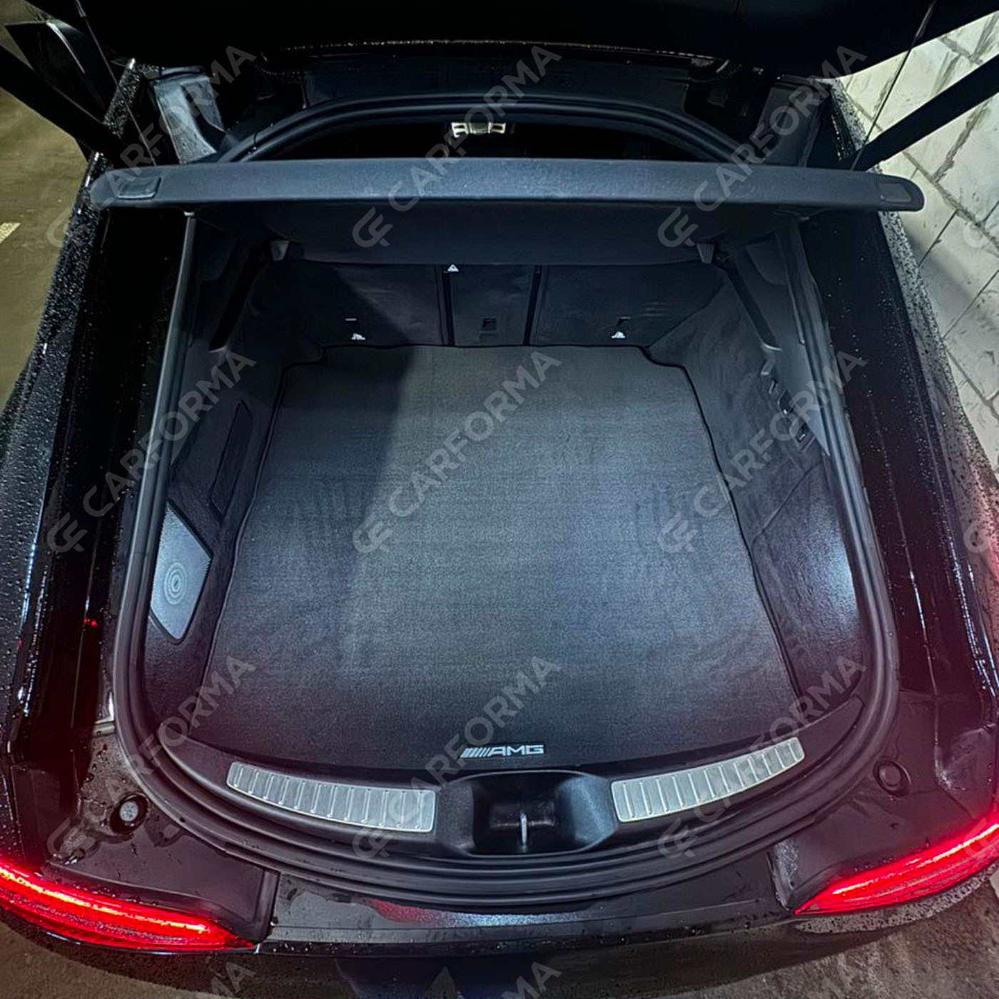 Ворсовые коврики на Mercedes AMG GT (X290) 2018&nbsp;-&nbsp;2026 в Стерлитамаке