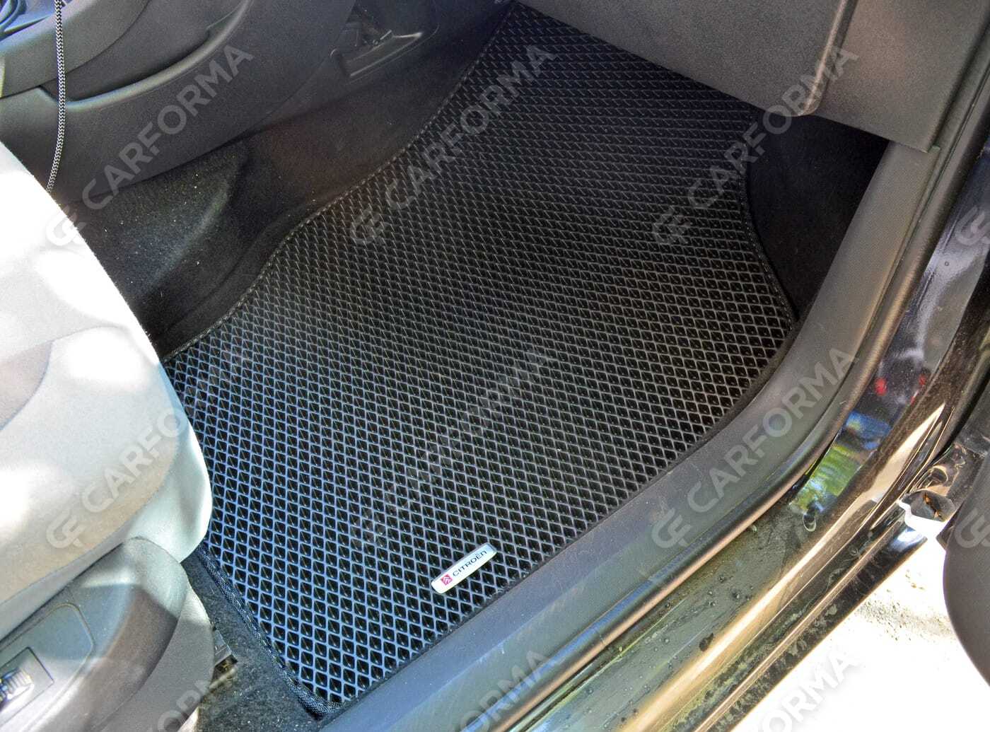 Ворсовые коврики на Citroen C4 I 2004&nbsp;-&nbsp;2011 в Стерлитамаке
