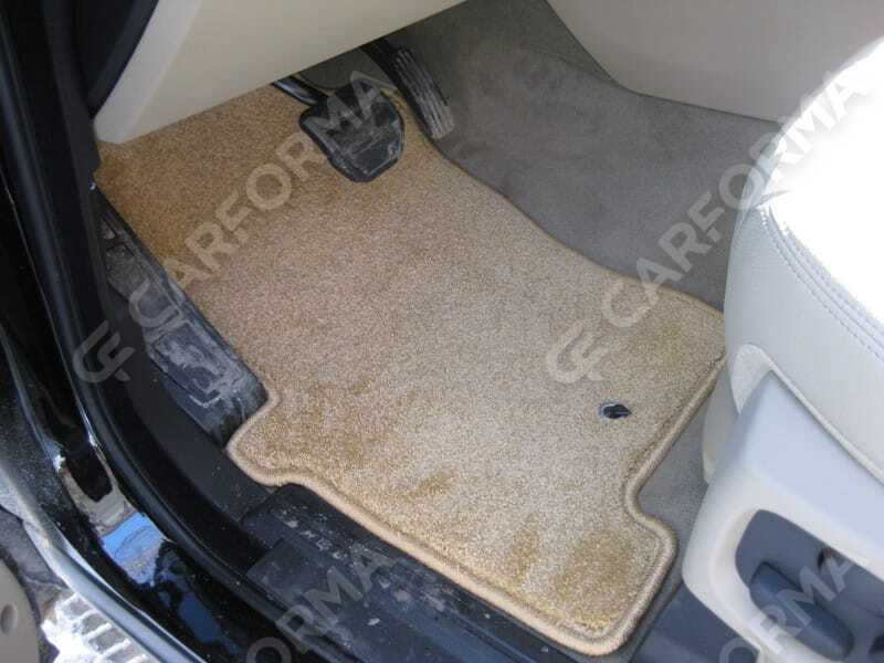 Ворсовые коврики на Land Rover Discovery III 2004&nbsp;-&nbsp;2009 в Стерлитамаке