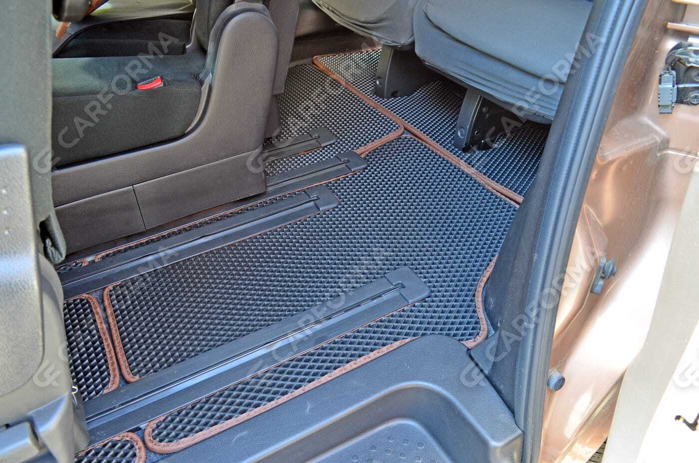 Ворсовые коврики на Nissan Serena (C27) 2016&nbsp;-&nbsp;2022 в Стерлитамаке