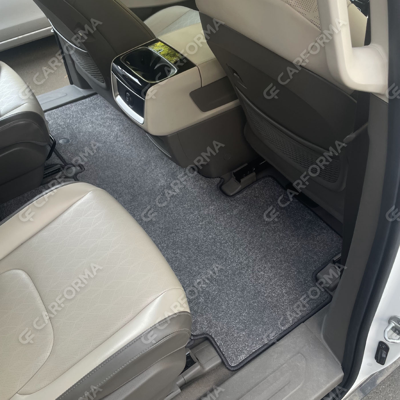 Ворсовые коврики на KIA Carnival IV 9 мест 2020&nbsp;-&nbsp;2026 в Стерлитамаке