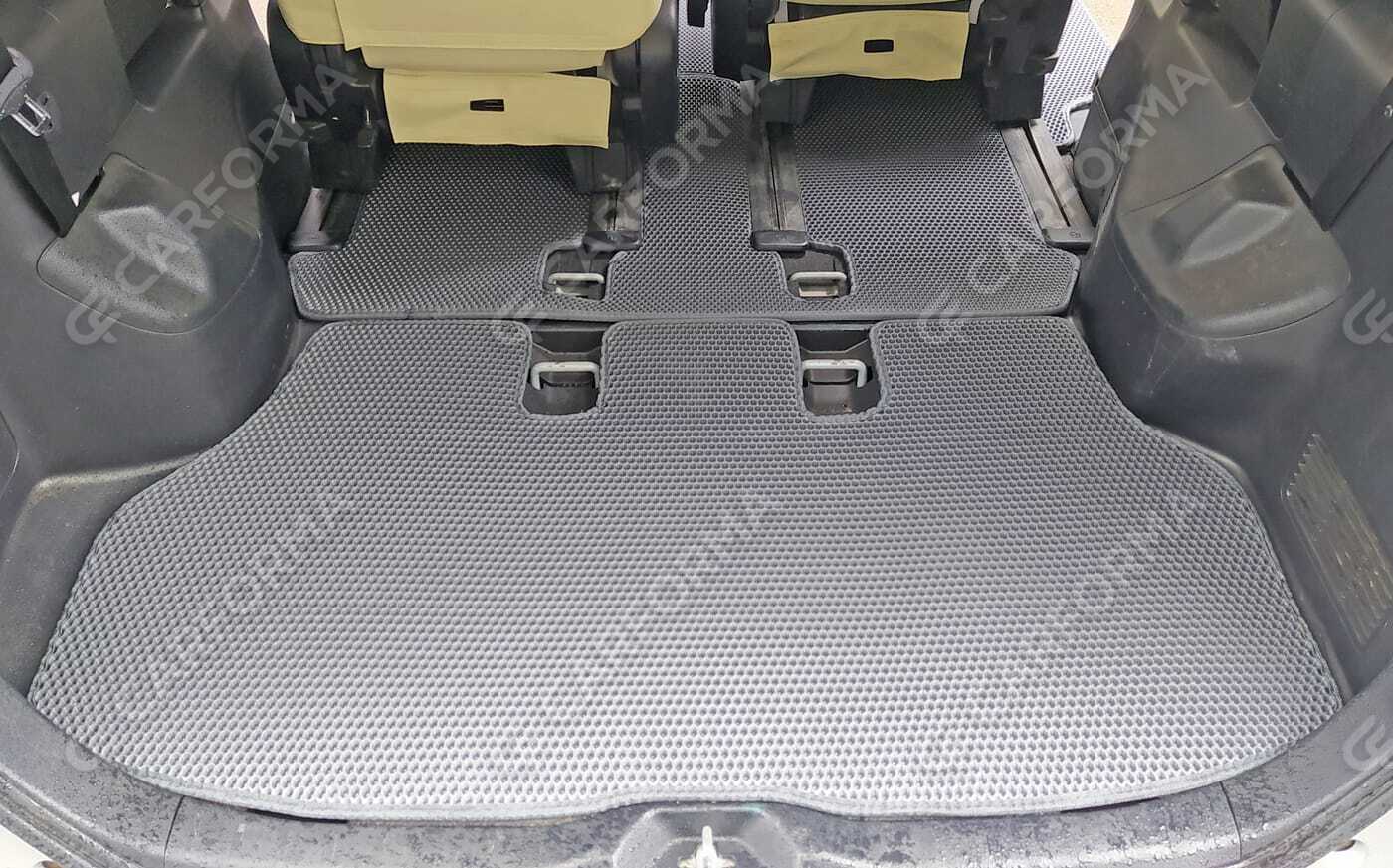 Ворсовые коврики на Toyota Noah (R80) 2014&nbsp;-&nbsp;2021 в Стерлитамаке