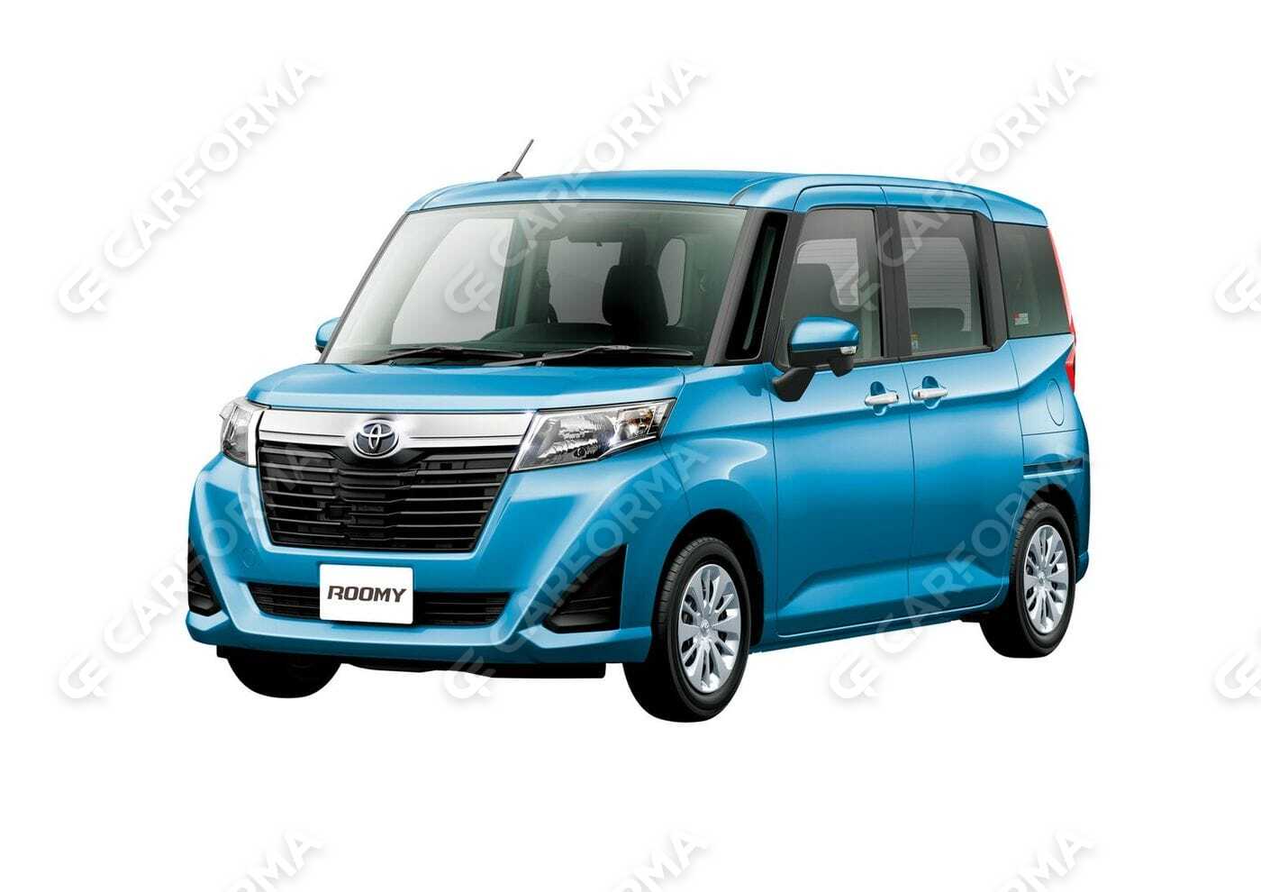 Ворсовые коврики на Toyota Roomy 2016&nbsp;-&nbsp;2026 в Стерлитамаке