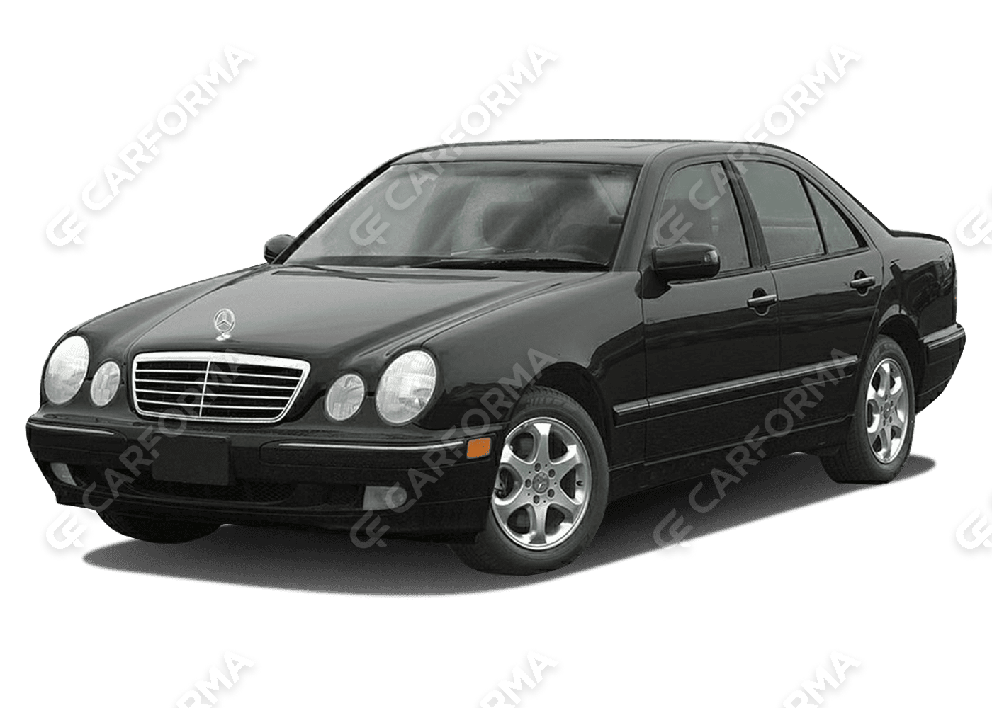 Ворсовые коврики на Mercedes E (W210) 1995&nbsp;-&nbsp;2002 в Стерлитамаке
