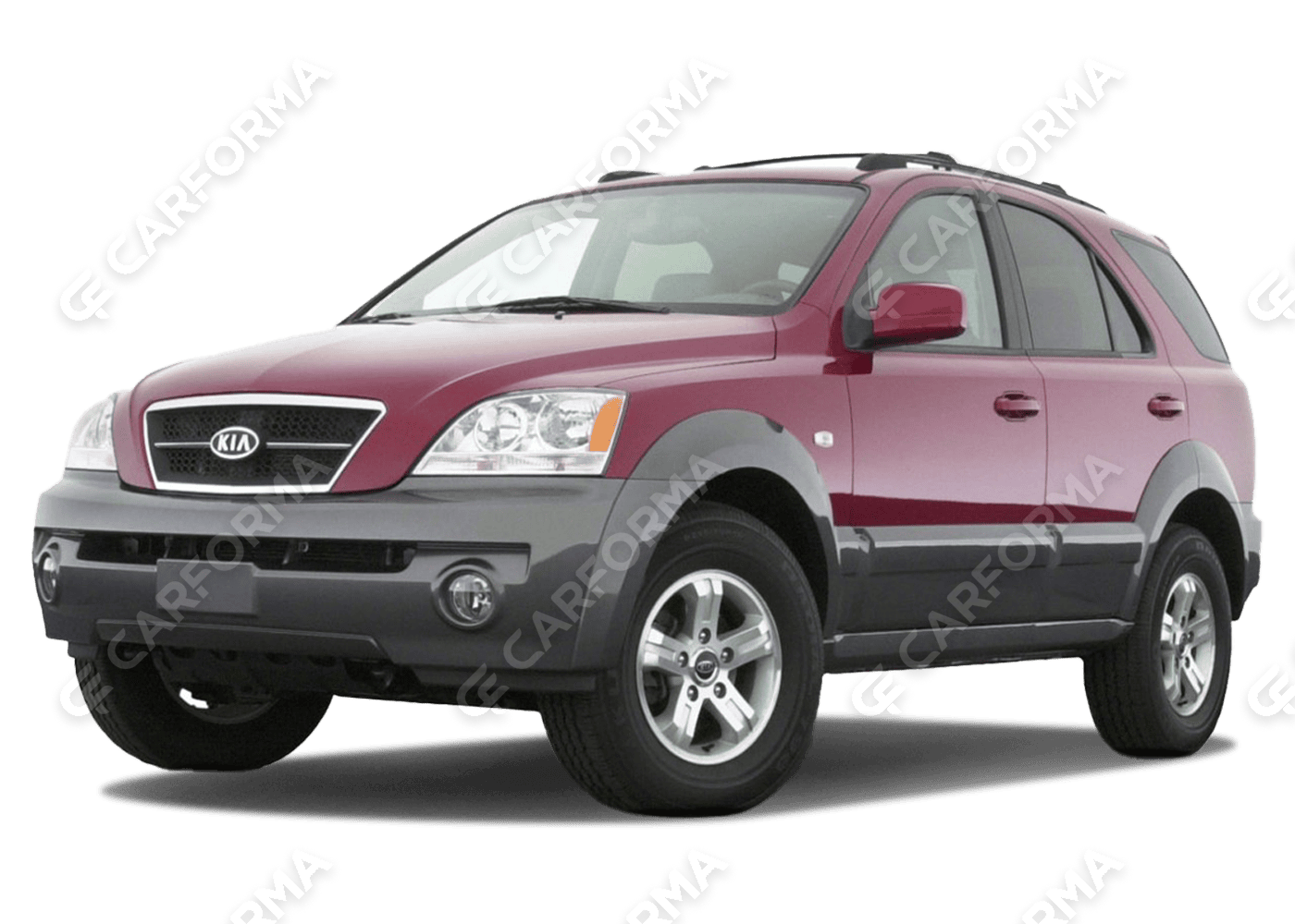 Ворсовые коврики на KIA Sorento I 2002&nbsp;-&nbsp;2009