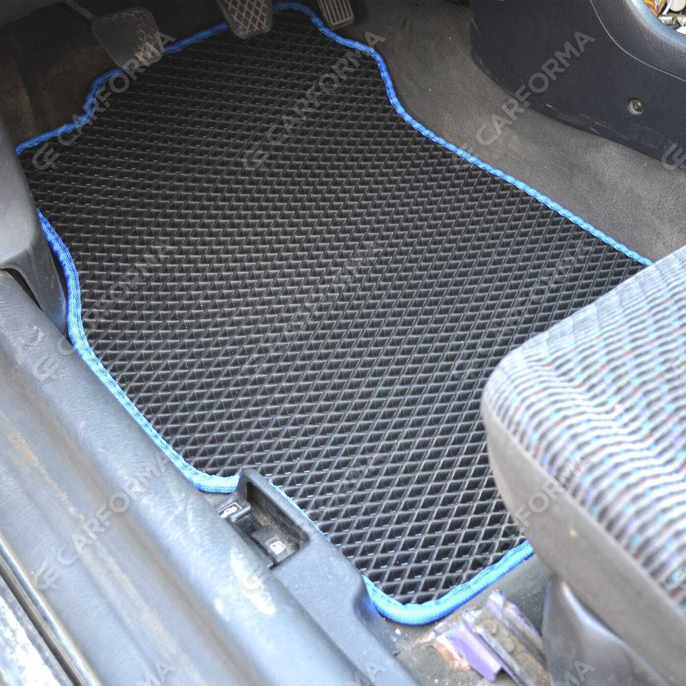 Ворсовые коврики на Honda Civic VI 4d 1995&nbsp;-&nbsp;2002 в Стерлитамаке