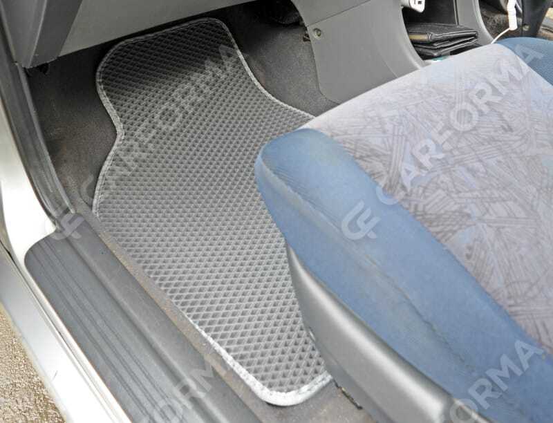 Ворсовые коврики на Honda HR-V I 1998&nbsp;-&nbsp;2005 в Стерлитамаке