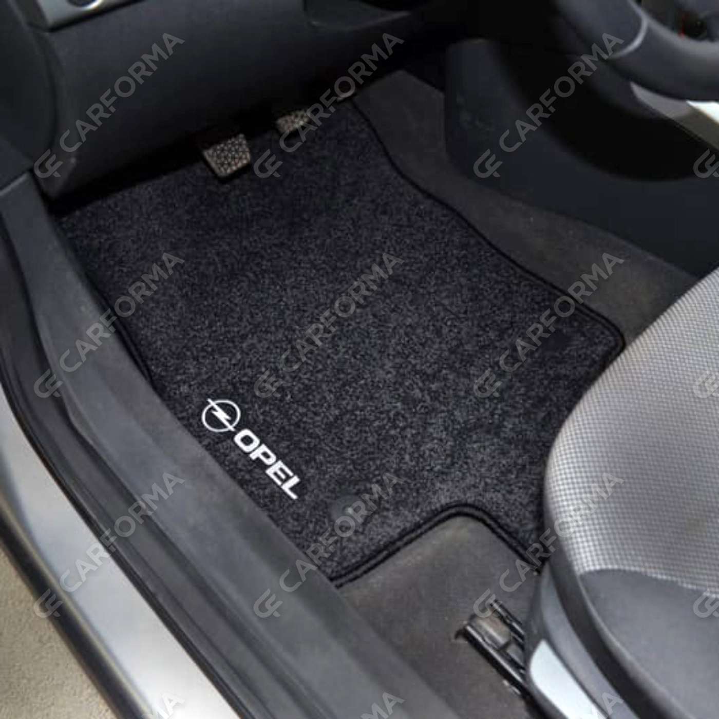Ворсовые коврики на Opel Astra H 2004&nbsp;-&nbsp;2011 в Стерлитамаке