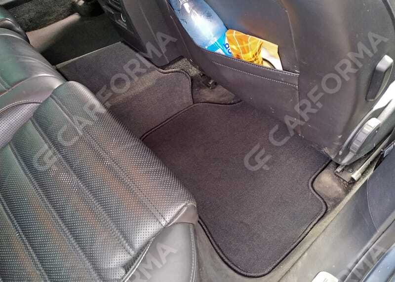 Ворсовые коврики на Volkswagen Passat CC 2008&nbsp;-&nbsp;2017 в Стерлитамаке