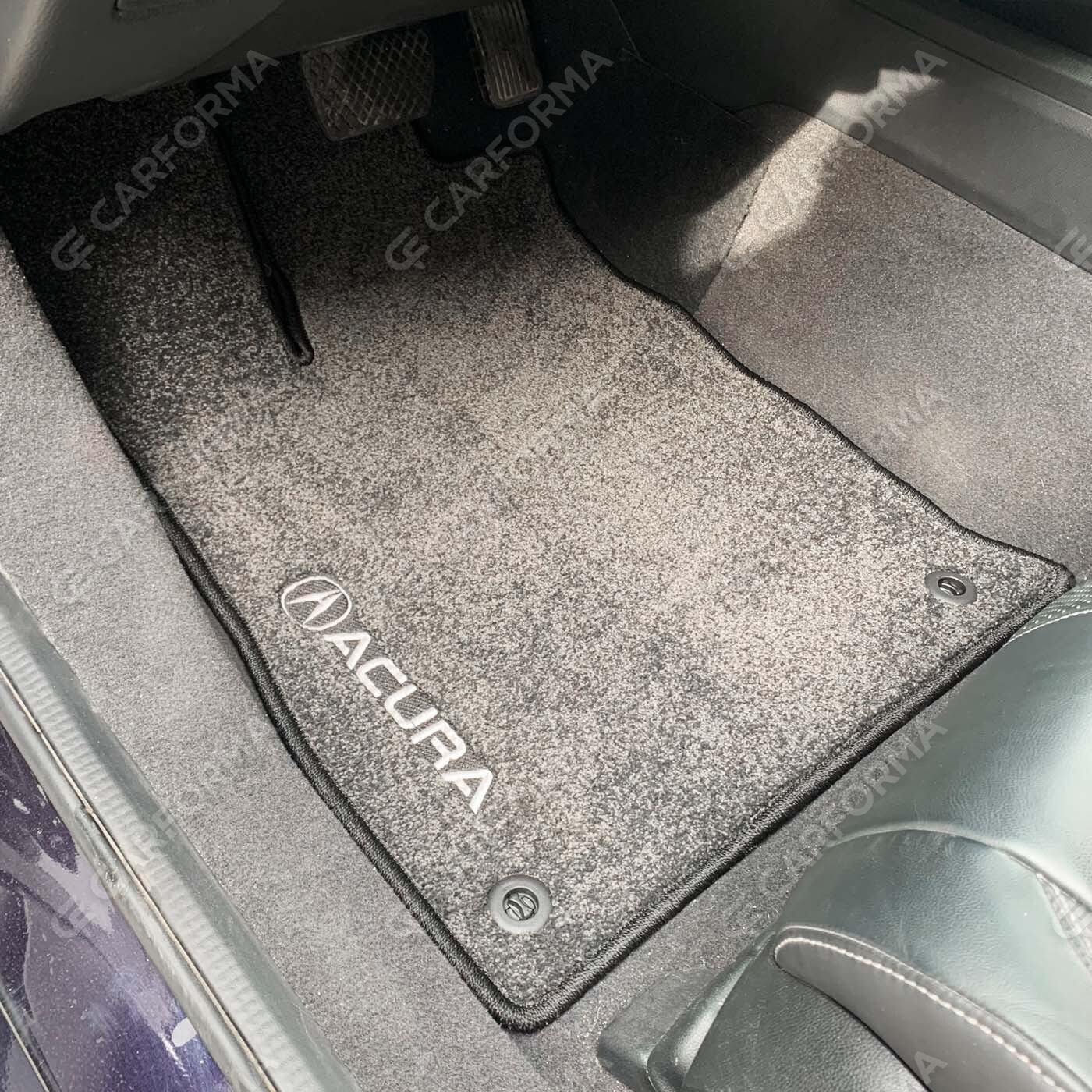 Ворсовые коврики на Acura TLX II 2020&nbsp;-&nbsp;2026 в Стерлитамаке
