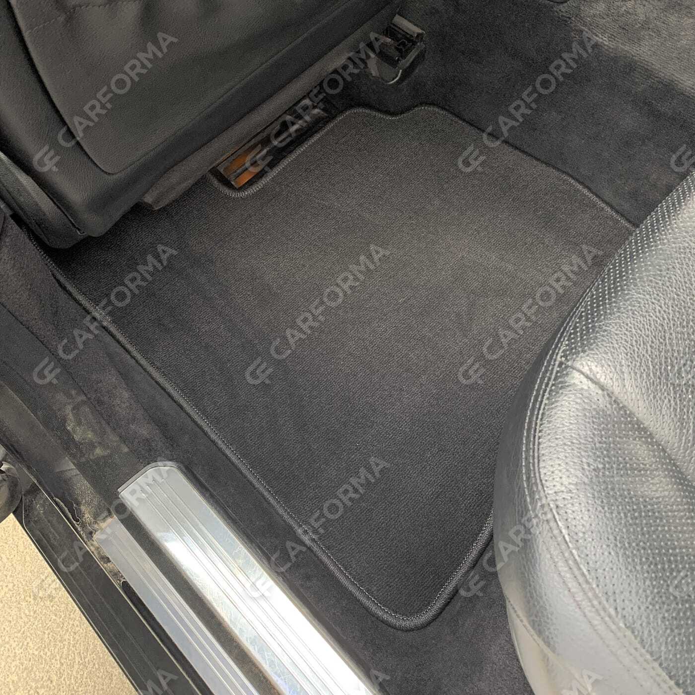 Ворсовые коврики на Mercedes S (W221) 2005&nbsp;-&nbsp;2013 в Стерлитамаке