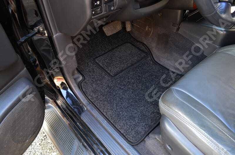 Ворсовые коврики на Infiniti QX4 1996&nbsp;-&nbsp;2003 в Стерлитамаке