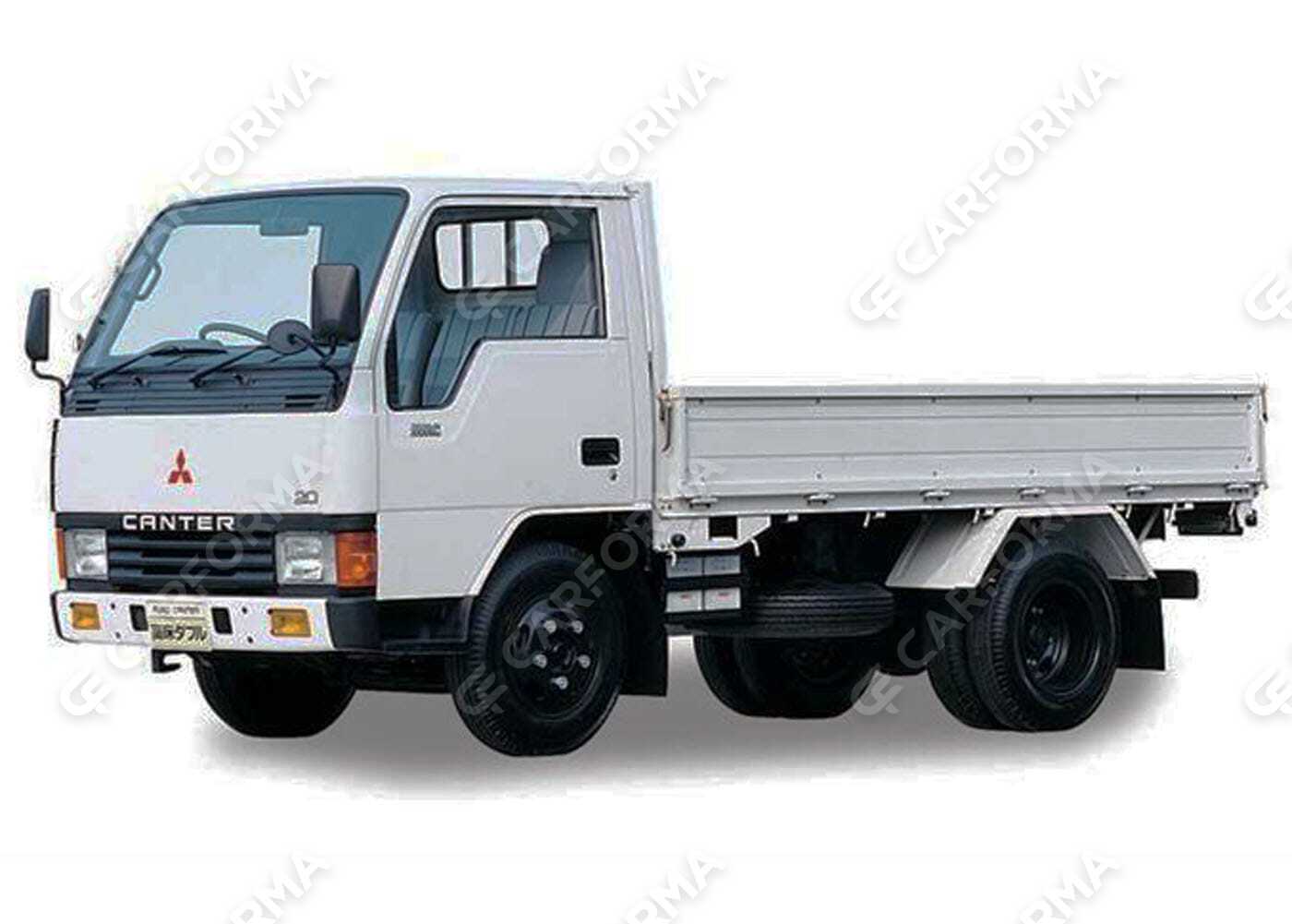 Ворсовые коврики на Mitsubishi Fuso Canter V узкая кабина 1984&nbsp;-&nbsp;1995 в Стерлитамаке