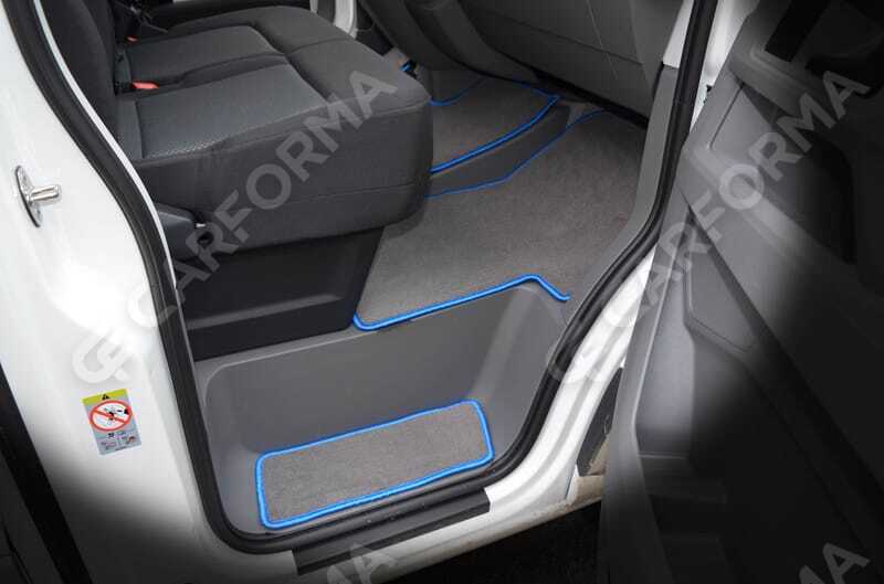 Ворсовые коврики на Volkswagen Crafter II 2016&nbsp;-&nbsp;2026 в Стерлитамаке