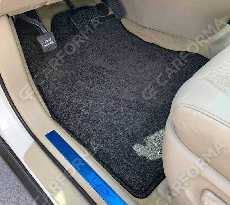 Ворсовые коврики на Lexus RX II 2003&nbsp;-&nbsp;2009 в Стерлитамаке