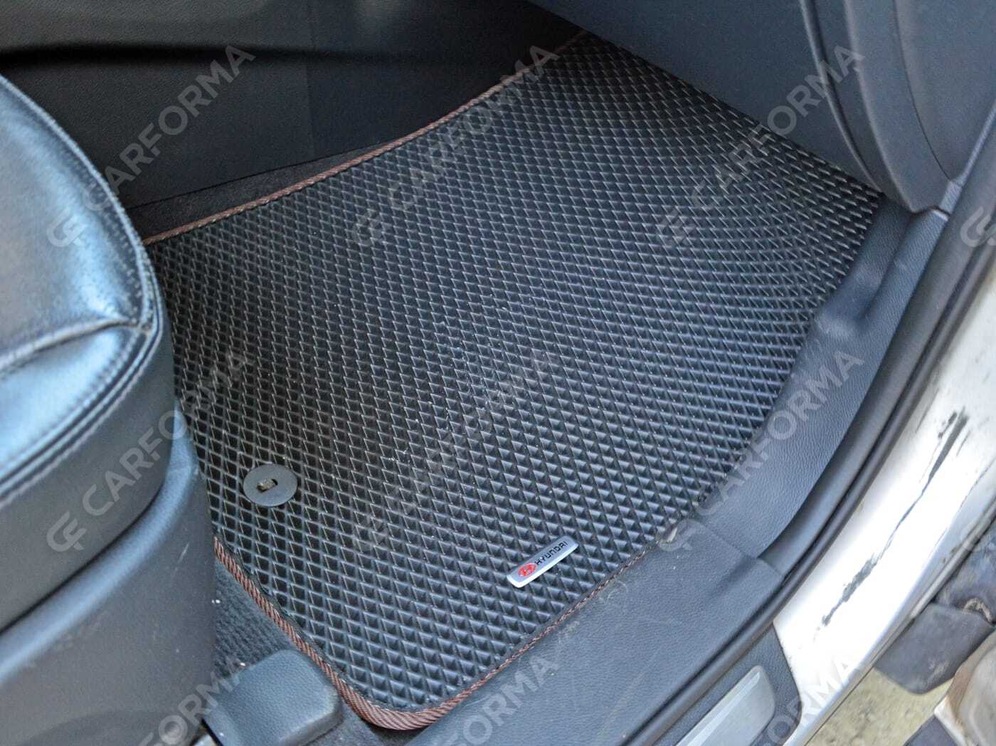 EVA коврики на Hyundai Santa Fe III 2012&nbsp;-&nbsp;2019 в Стерлитамаке