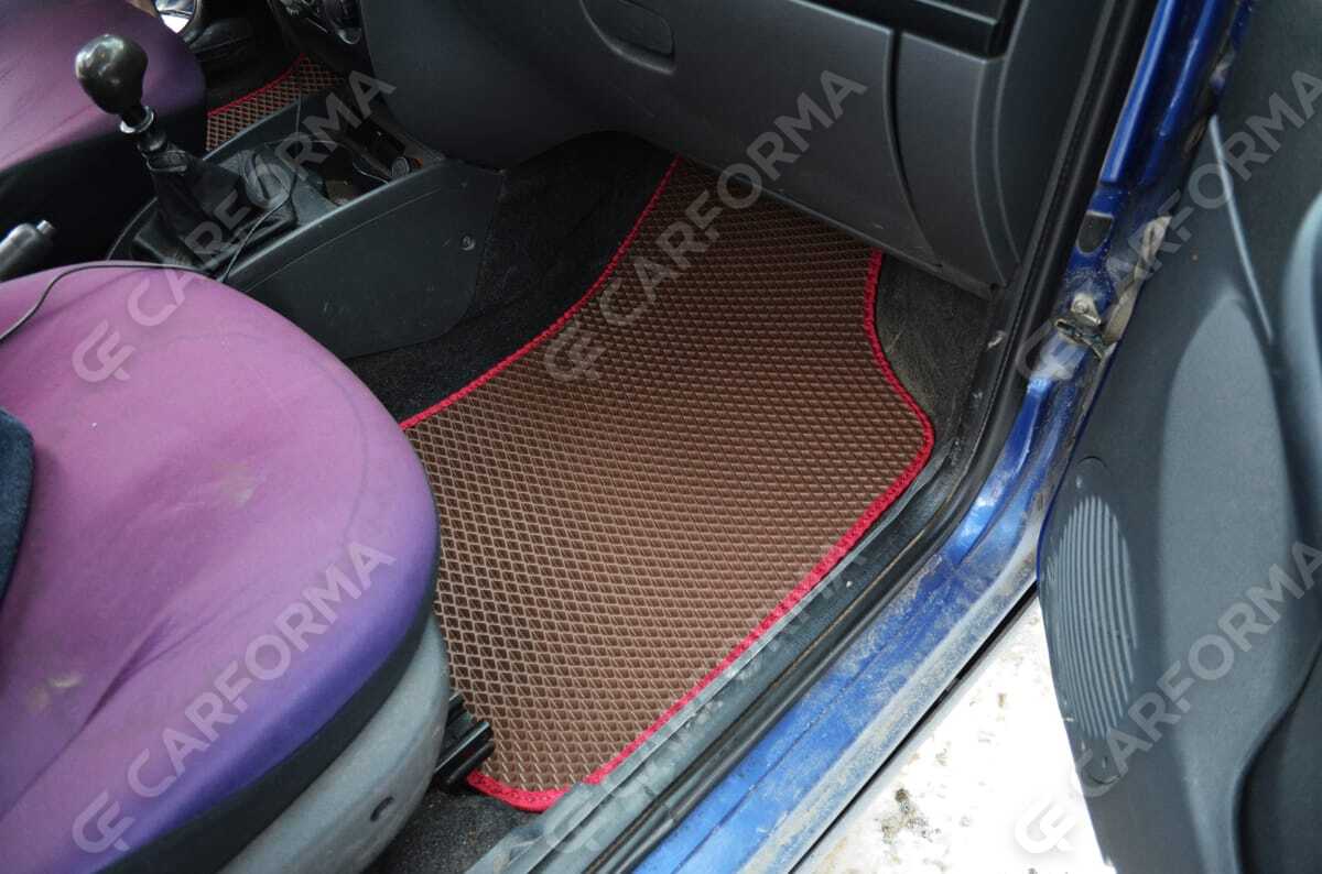 Ворсовые коврики на Fiat Albea 2002&nbsp;-&nbsp;2012 в Стерлитамаке