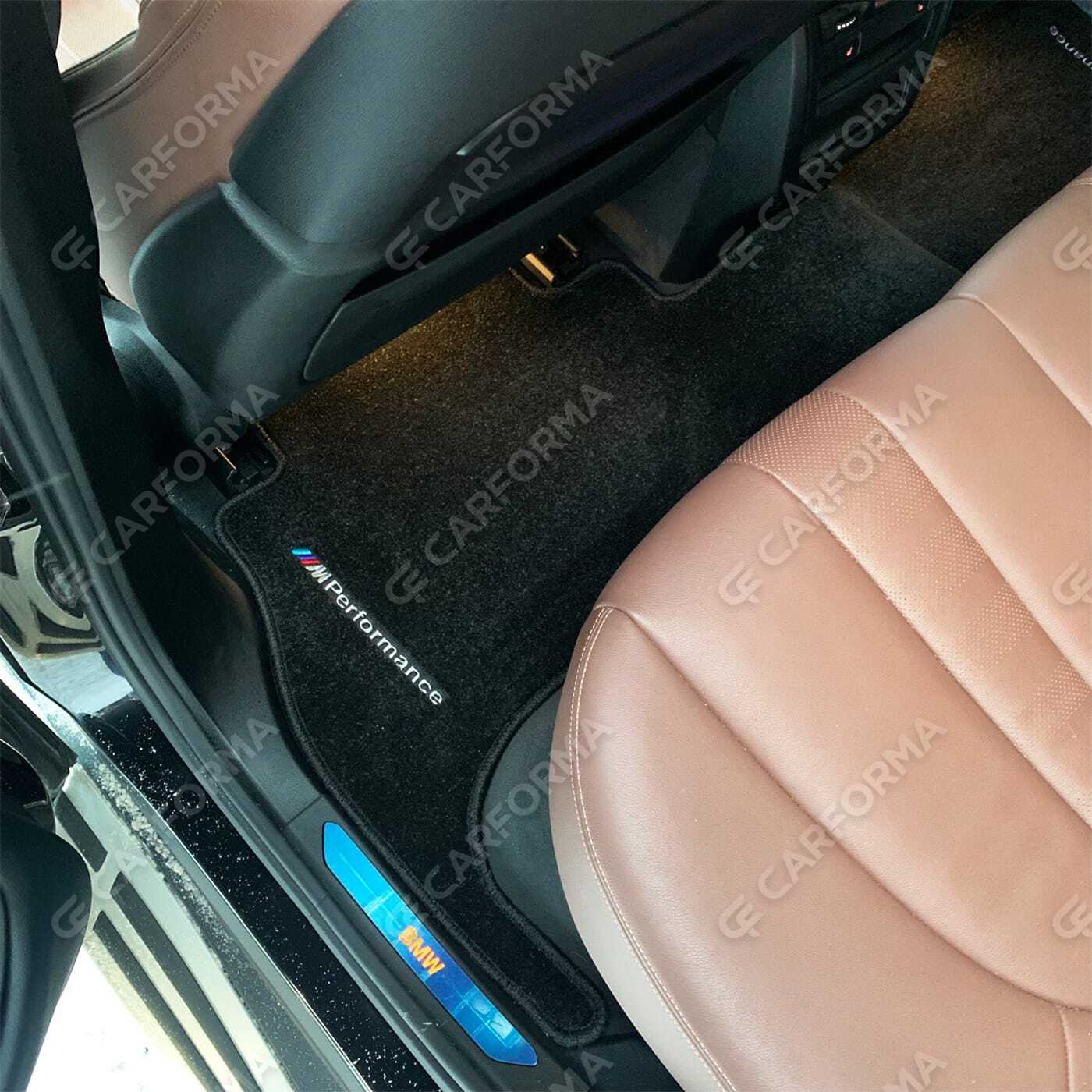 Ворсовые коврики на BMW X5 (G05/G18) 2018&nbsp;-&nbsp;2026 в Стерлитамаке
