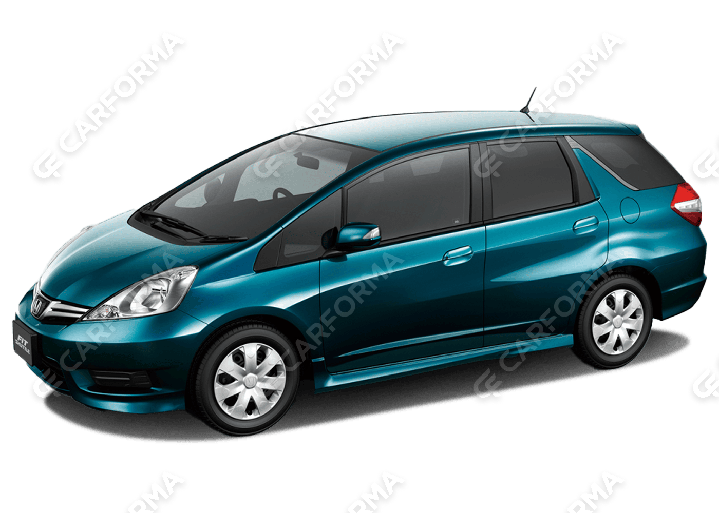 Ворсовые коврики на Honda Fit Shuttle 2011&nbsp;-&nbsp;2015 в Стерлитамаке