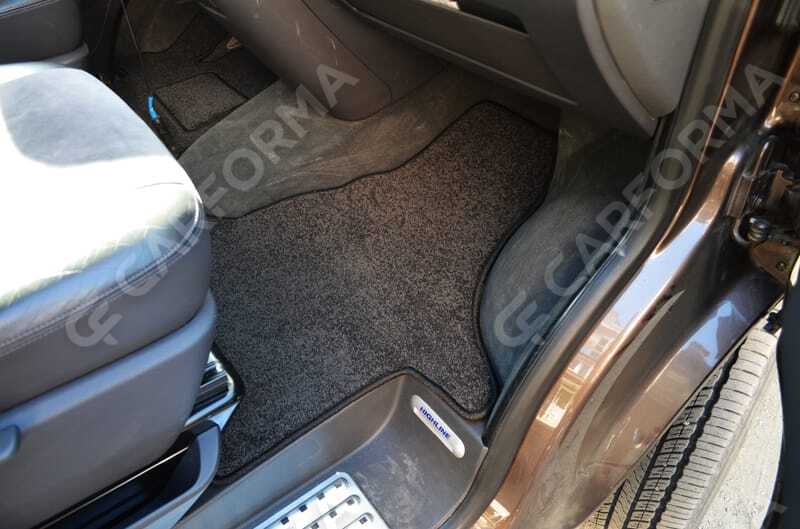 Ворсовые коврики на Volkswagen Multivan (T6) 2015&nbsp;-&nbsp;2019 в Стерлитамаке