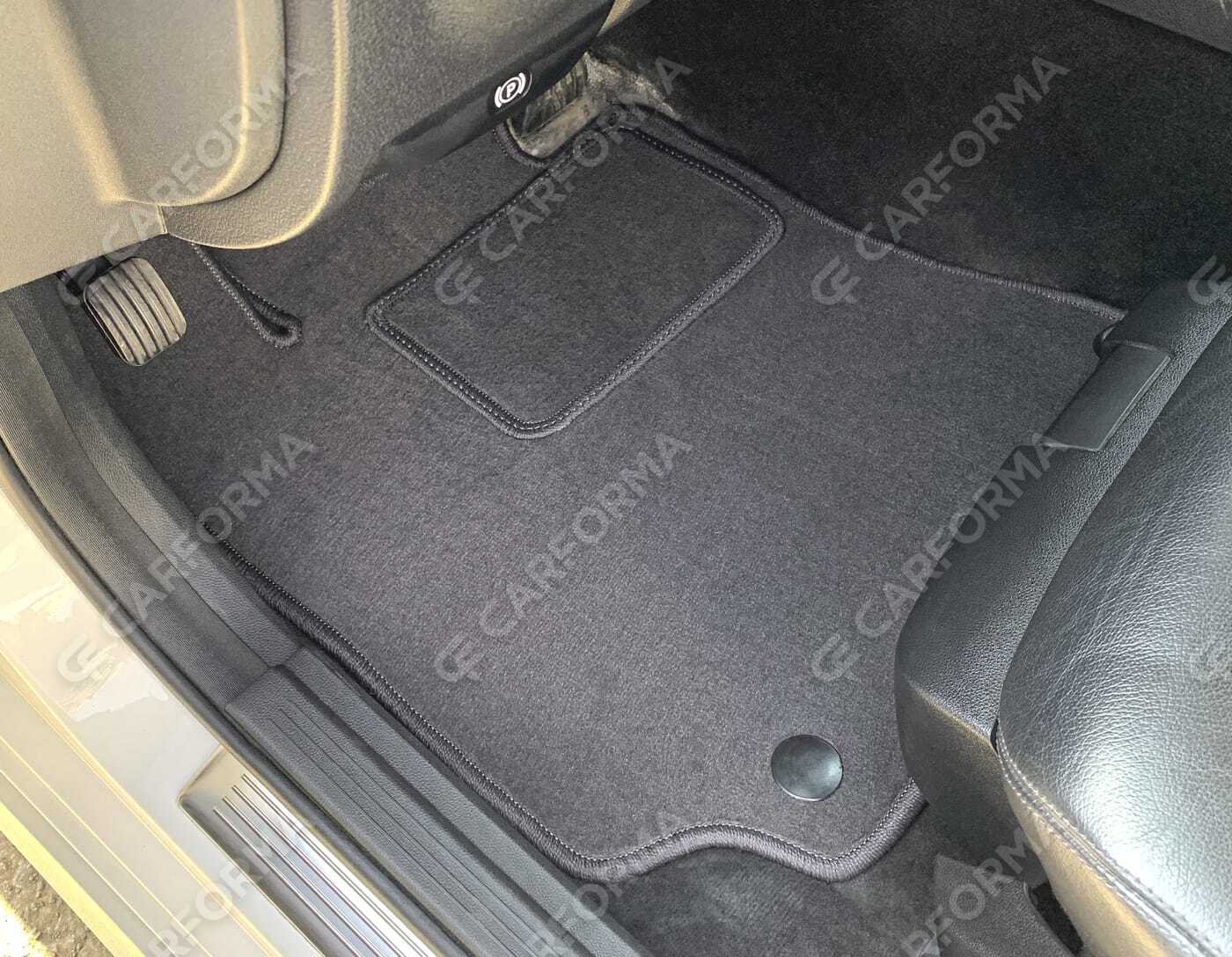 Ворсовые коврики на Mercedes E (W212) 2009&nbsp;-&nbsp;2016 в Стерлитамаке
