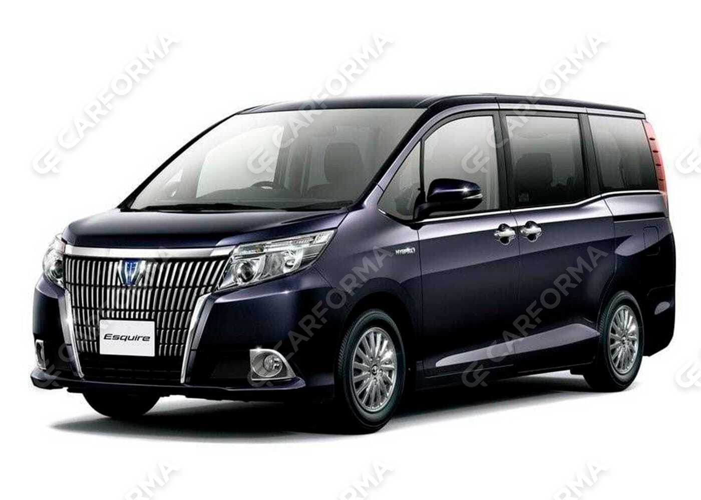Ворсовые коврики на Toyota Esquire (R80) 2014&nbsp;-&nbsp;2021