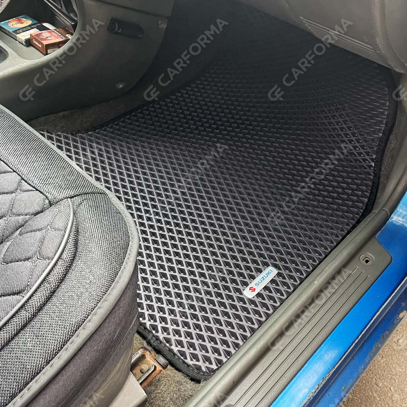 Ворсовые коврики на Suzuki Swift II Европа 1989&nbsp;-&nbsp;2004 в Стерлитамаке