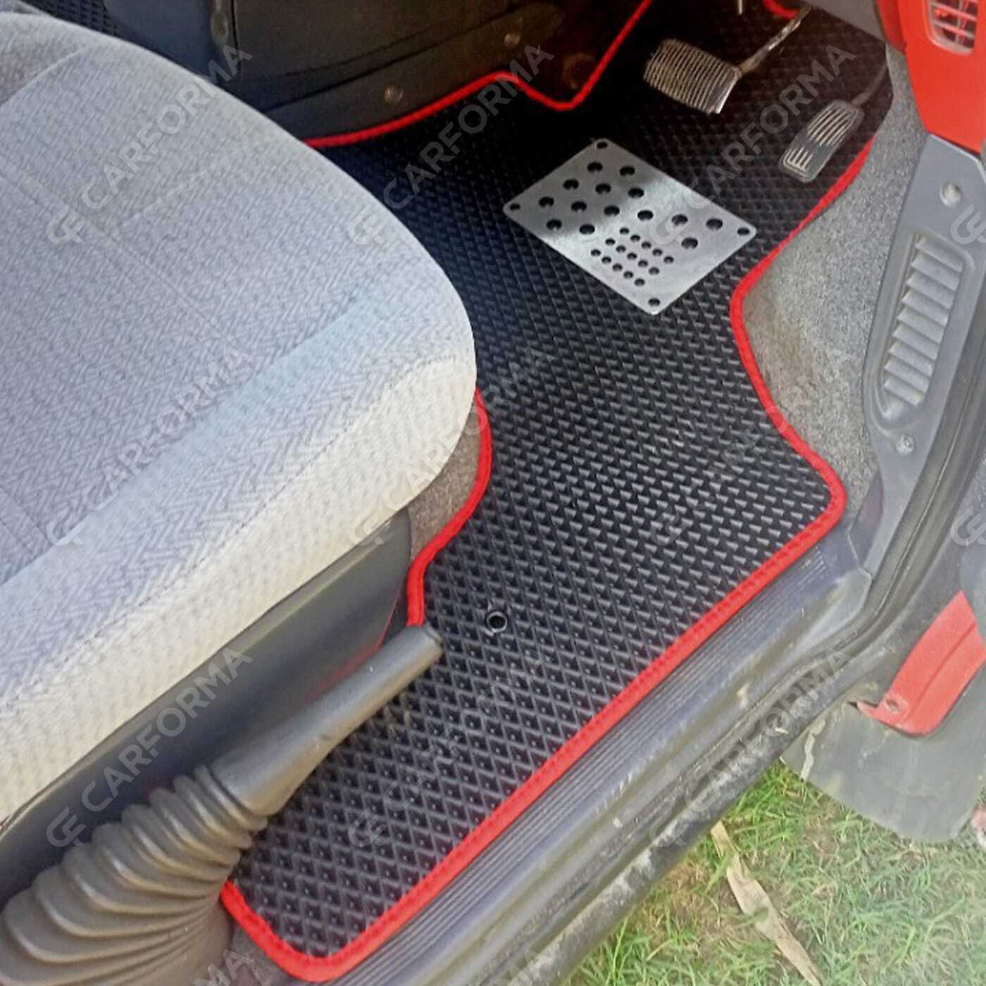 Ворсовые коврики на Toyota Estima I 1990&nbsp;-&nbsp;1999 в Стерлитамаке