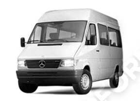 Ворсовые коврики на Mercedes Sprinter (W901-W905) 1995&nbsp;-&nbsp;2006