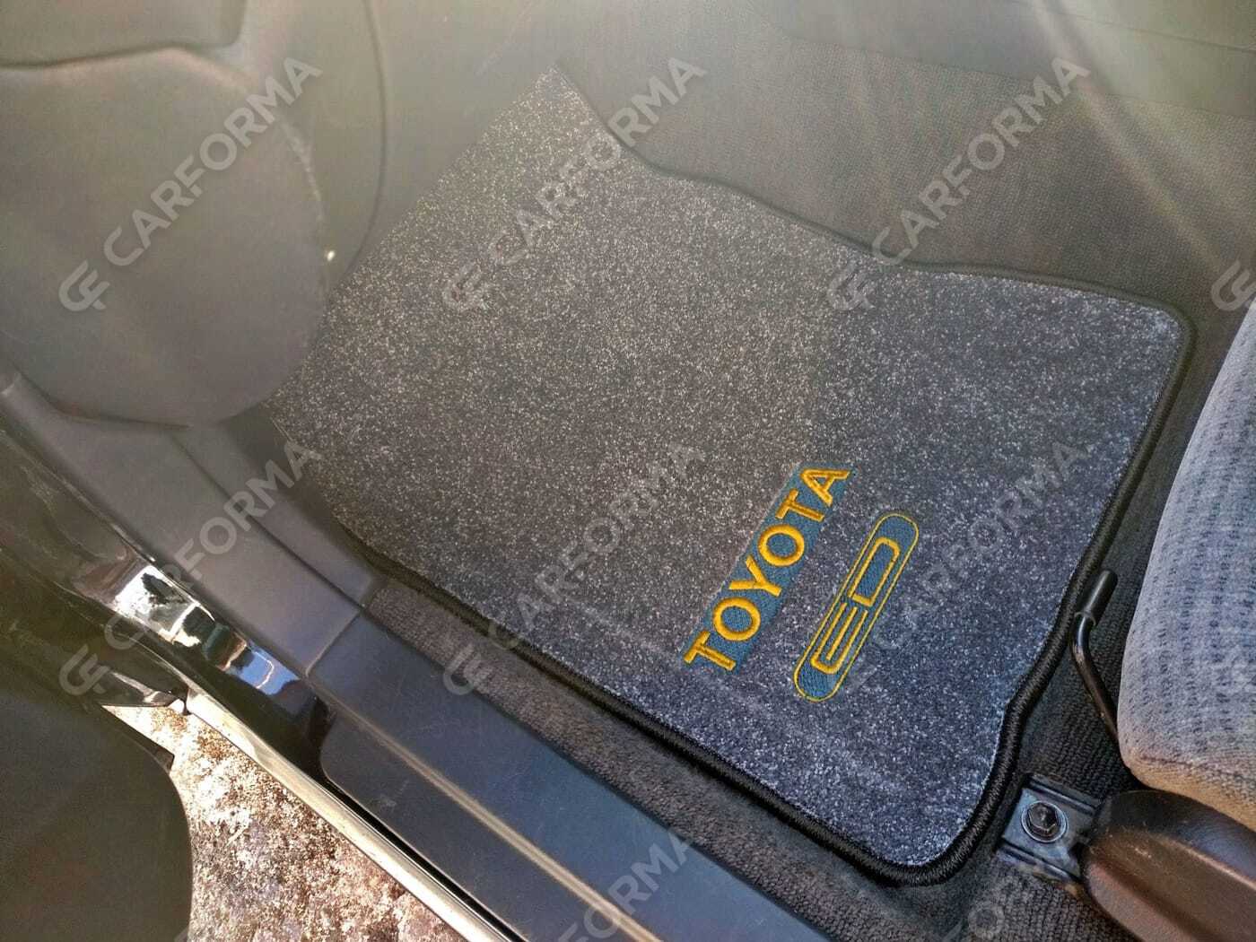 Ворсовые коврики на Toyota Carina ED (T20) 1993&nbsp;-&nbsp;1998 в Стерлитамаке