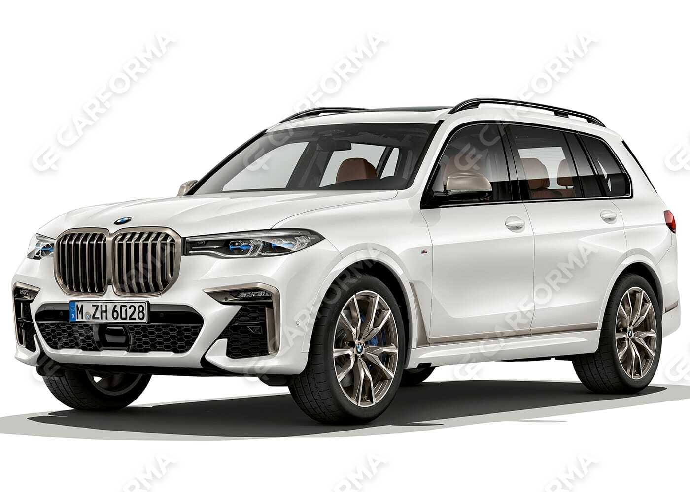 Ворсовые коврики на BMW X3 (G01) 2017&nbsp;-&nbsp;2024 в Стерлитамаке