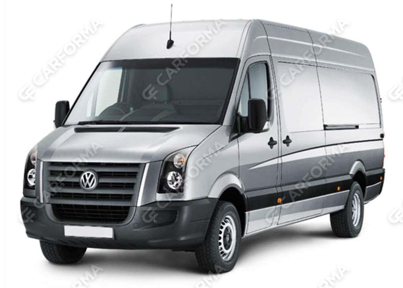 Ворсовые коврики на Volkswagen Crafter I 2006&nbsp;-&nbsp;2017