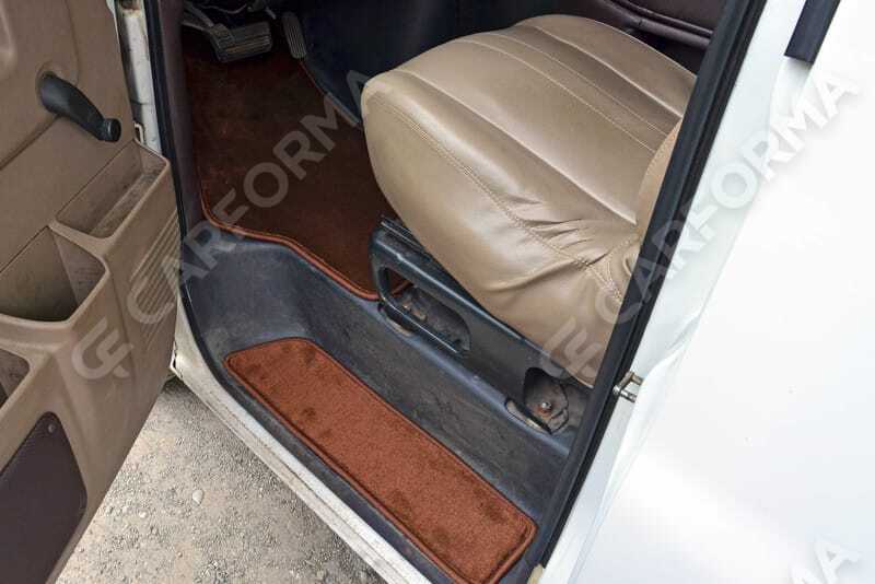 Ворсовые коврики на GMC Savana 2002&nbsp;-&nbsp;2026 в Стерлитамаке