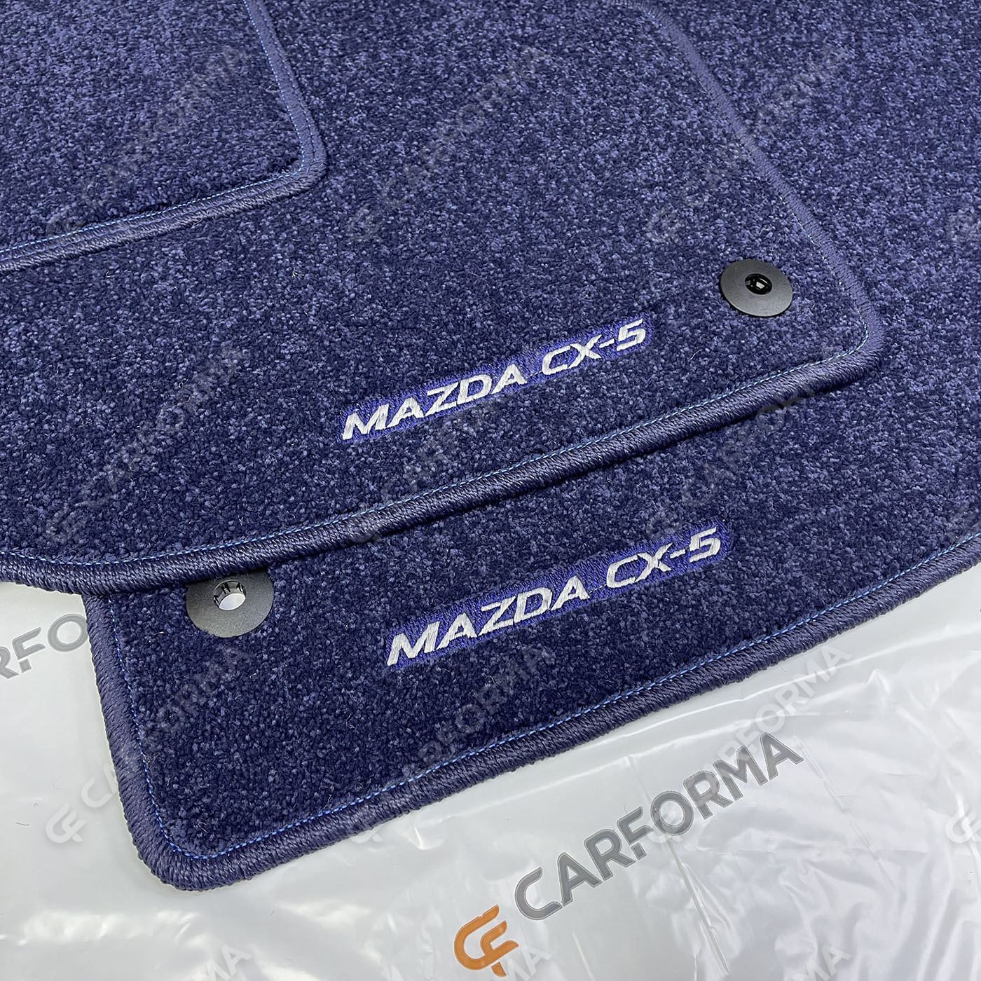 Ворсовые коврики на Mazda CX5 I 2011&nbsp;-&nbsp;2017 в Стерлитамаке