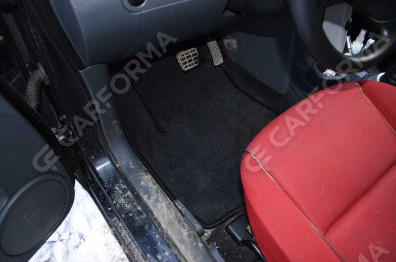 Ворсовые коврики на Mitsubishi Colt 6 2002&nbsp;-&nbsp;2012 в Стерлитамаке