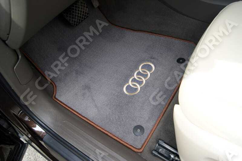 Ворсовые коврики на Audi Q5 I 2008&nbsp;-&nbsp;2017 в Стерлитамаке