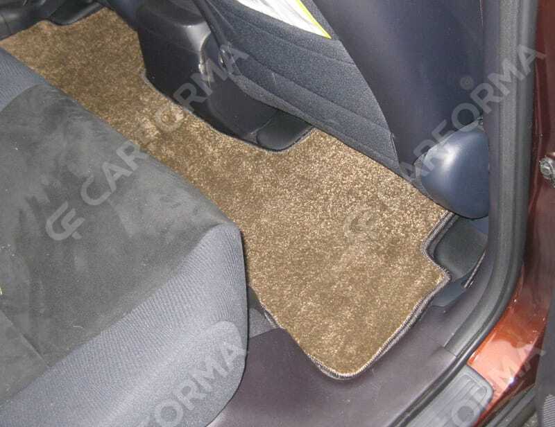 Ворсовые коврики на Honda CR-V III 2006&nbsp;-&nbsp;2012 в Стерлитамаке