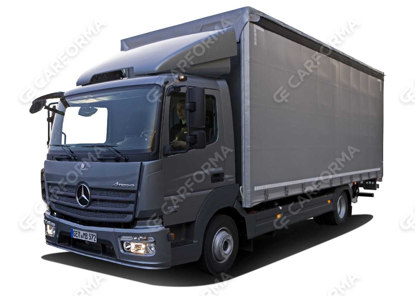 Ворсовые коврики на Mercedes Atego 1998&nbsp;-&nbsp;2026 в Стерлитамаке