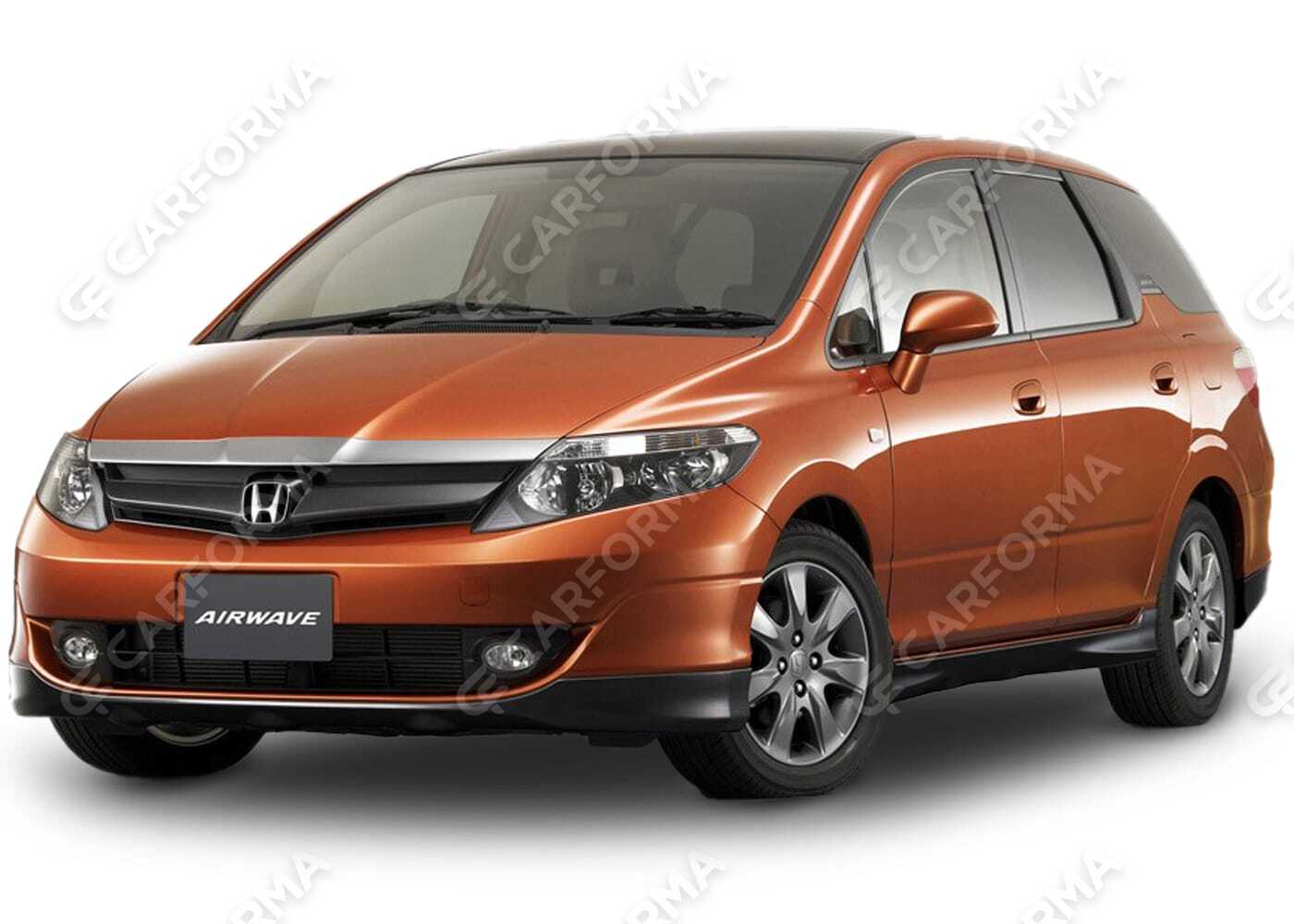 Ворсовые коврики на Honda Airwave 2005&nbsp;-&nbsp;2010 в Стерлитамаке