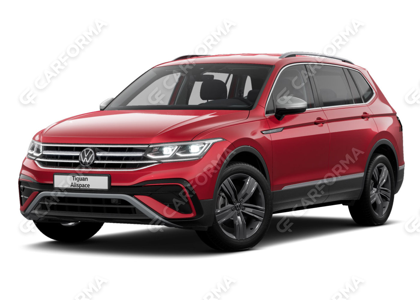 Ворсовые коврики на Volkswagen Tiguan L 2020&nbsp;-&nbsp;2026