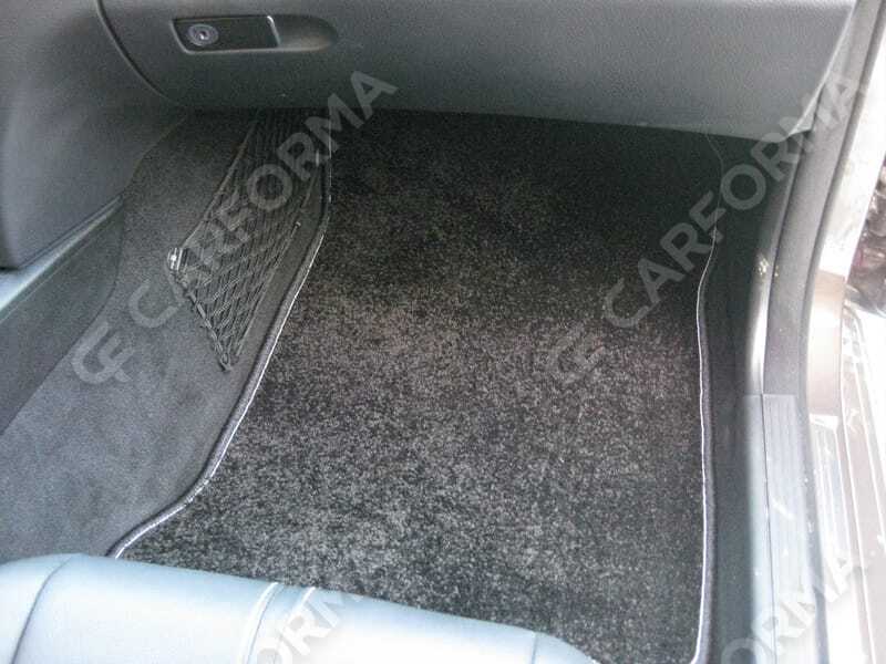 Ворсовые коврики на Mercedes C (W204) 2007&nbsp;-&nbsp;2015 в Стерлитамаке
