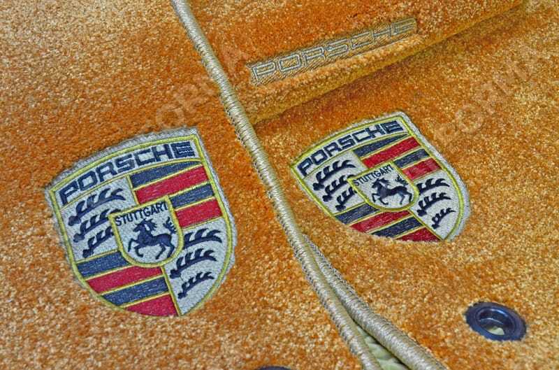 Ворсовые коврики на Porsche Cayenne IV 2025&nbsp;-&nbsp;2026 в Стерлитамаке