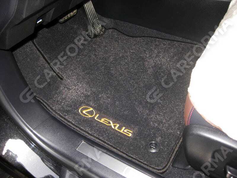 Ворсовые коврики на Lexus RX IV 2015&nbsp;-&nbsp;2022 в Стерлитамаке