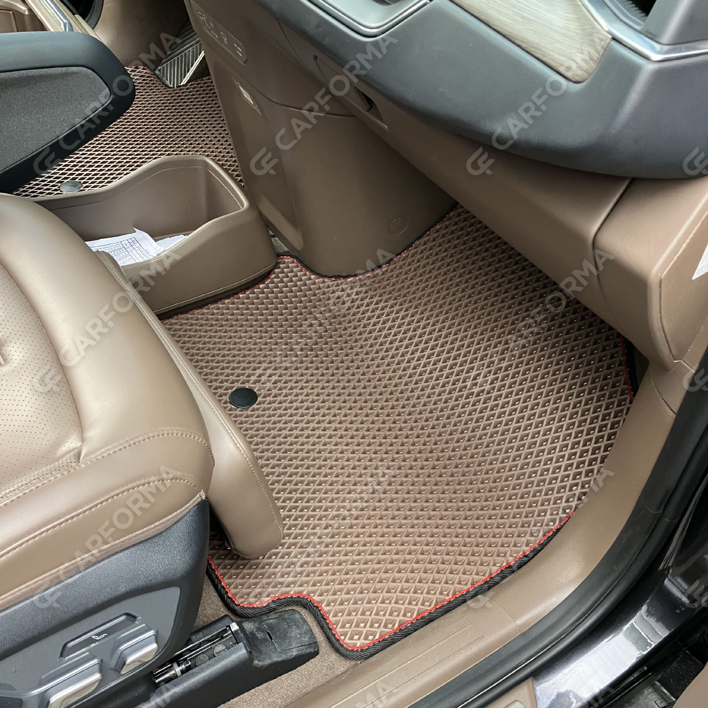 Ворсовые коврики на KIA EV9 2023&nbsp;-&nbsp;2026 в Стерлитамаке