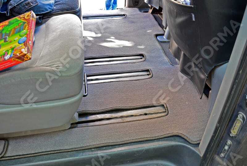 Ворсовые коврики на Hyundai H1 II 2007&nbsp;-&nbsp;2022 в Стерлитамаке