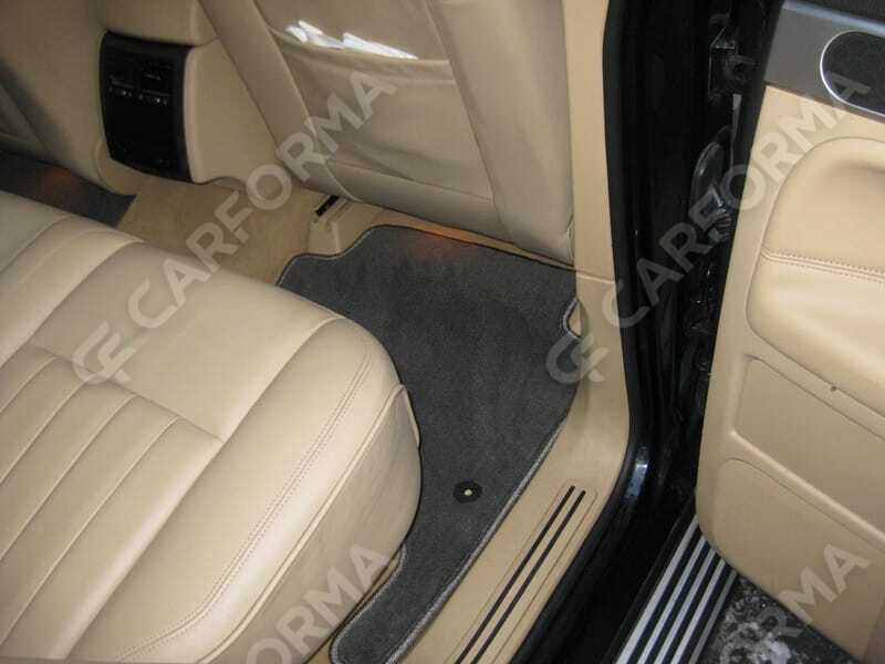 Ворсовые коврики на Volkswagen Touareg I 2002&nbsp;-&nbsp;2010 в Стерлитамаке